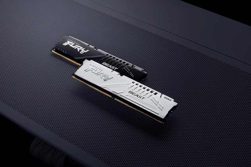 Модуль пам`ятi DDR5 16GB/5600 Kingston Fury Beast XMP White (KF556C40BW-16)