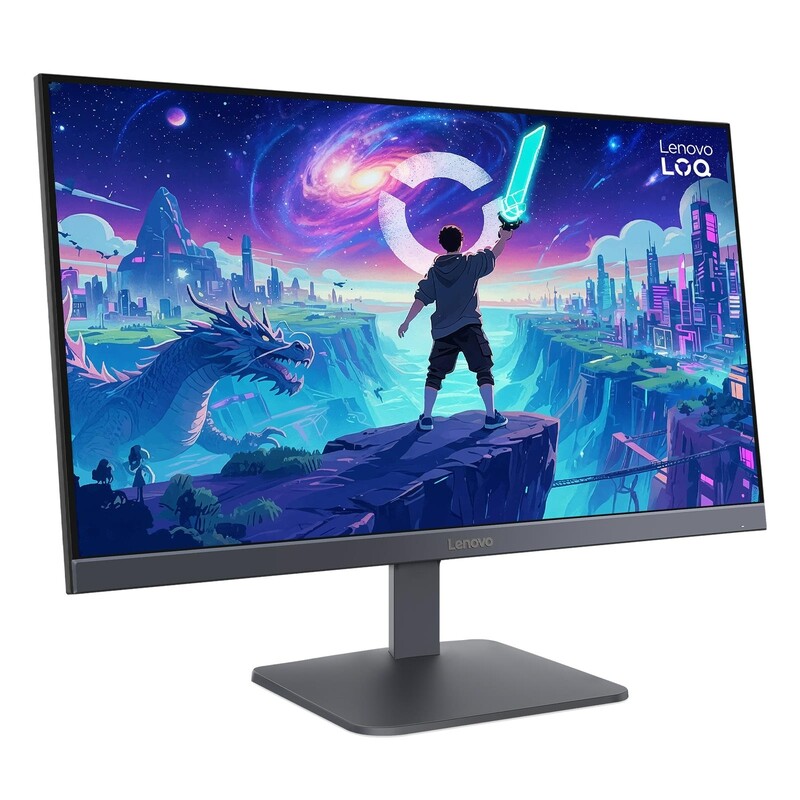 Монитор Lenovo 27" LOQ 27Q-10 (68F3GACBUA) IPS Lunar Grey 180Hz
