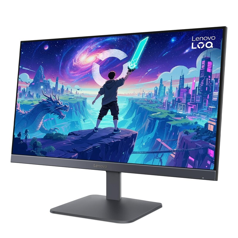 Монитор Lenovo 27" LOQ 27Q-10 (68F3GACBUA) IPS Lunar Grey 180Hz