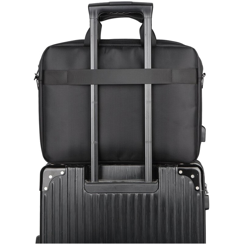 Сумка для ноутбука Modecom Porto Black 15.6" (TOR-MC-PORTO-15)
