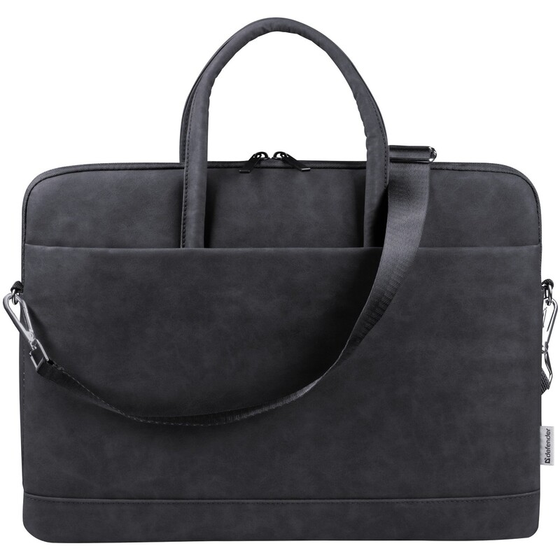 Сумка для ноутбука Defender Trendy Black 15.6" (26130)