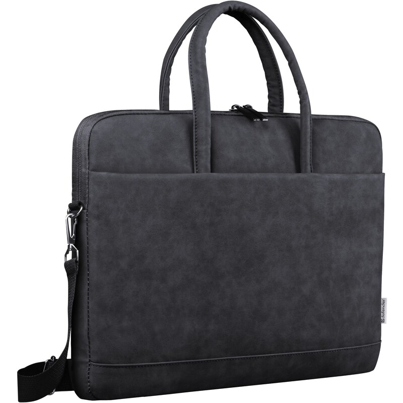 Сумка для ноутбука Defender Trendy Black 15.6" (26130)
