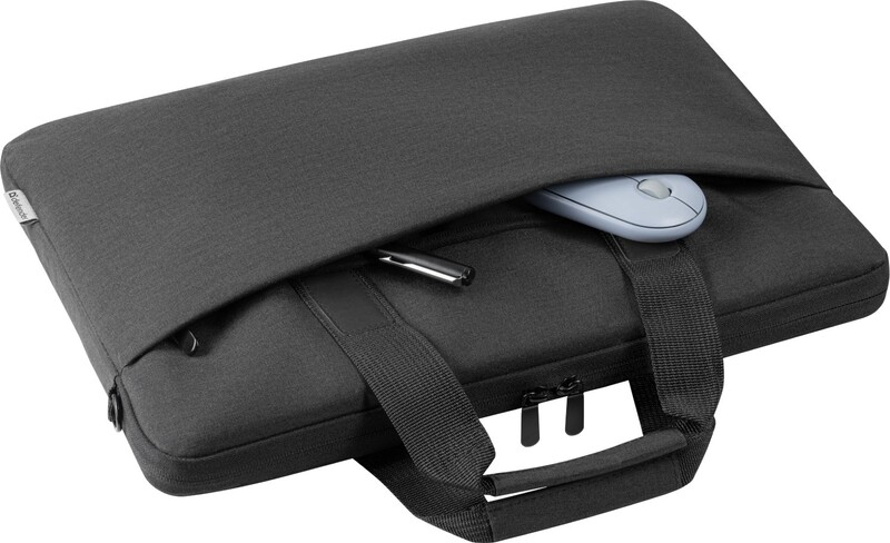 Сумка для ноутбука Defender Shieldy Black 15.6" (26145)