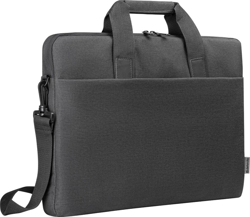 Сумка для ноутбука Defender Shieldy Black 15.6" (26145)