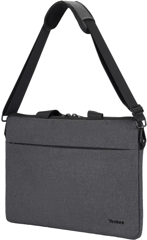 Сумка для ноутбука Yenkee Tarmac Protective Sleeve YBN 1535GY 15.6" Gray (45029272)