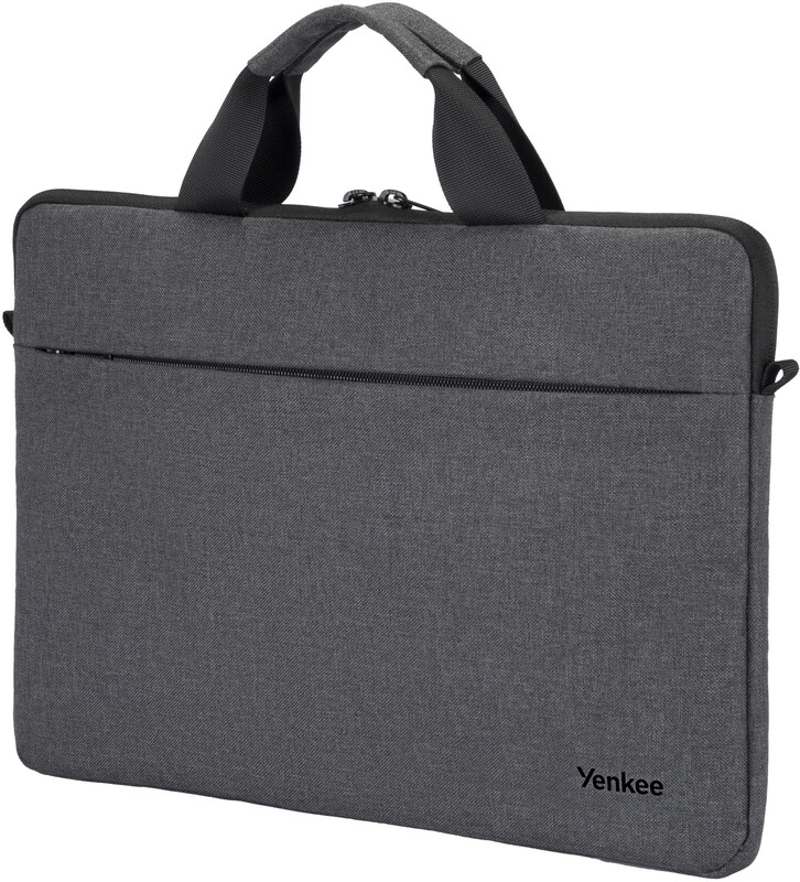 Сумка для ноутбука Yenkee Tarmac Protective Sleeve YBN 1535GY 15.6" Gray (45029272)