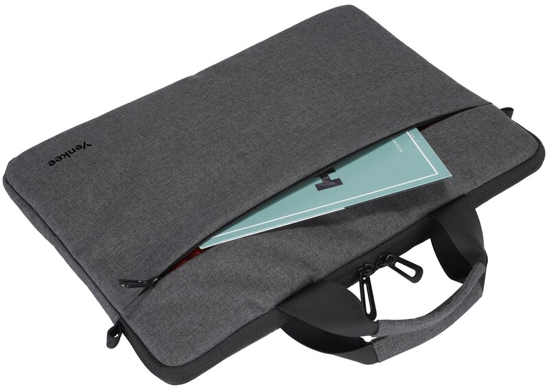 Сумка для ноутбука Yenkee Tarmac Protective Sleeve YBN 1535GY 15.6" Gray (45029272)