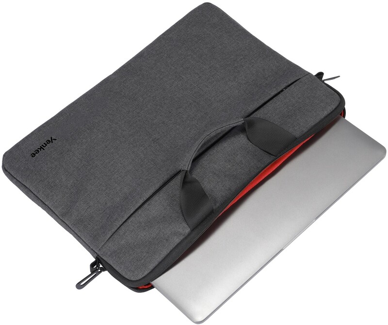 Сумка для ноутбука Yenkee Tarmac Protective Sleeve YBN 1535GY 15.6" Gray (45029272)