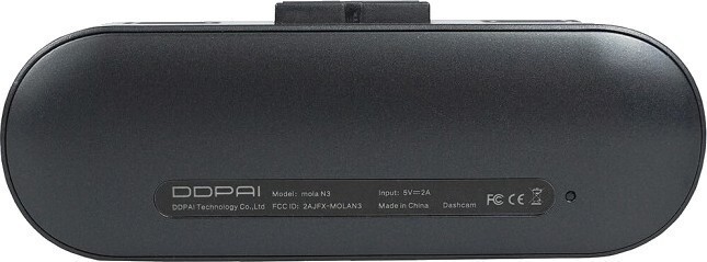 Відеореєстратор DDPai Dash camera Mola N3 Pro GPS