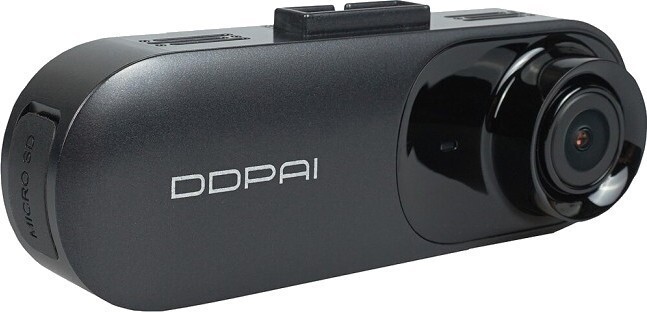 Відеореєстратор DDPai Dash camera Mola N3 Pro GPS