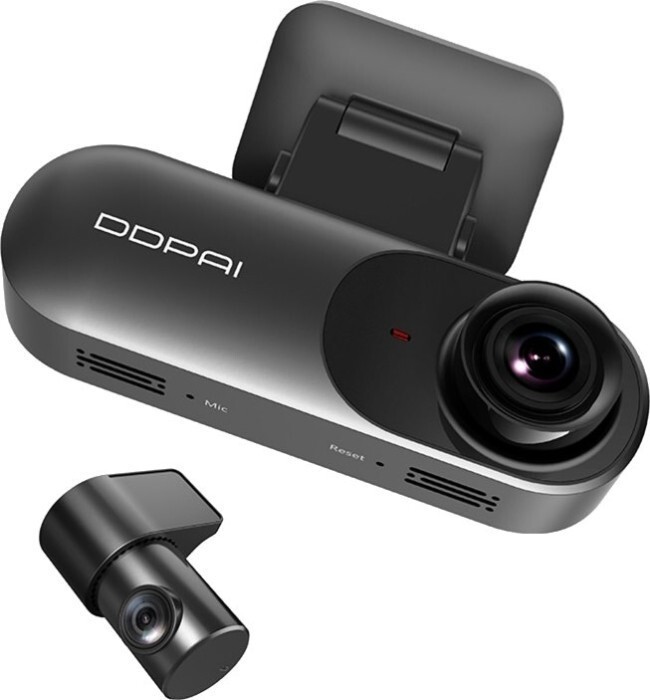 Відеореєстратор DDPai Dash camera Mola N3 Pro GPS