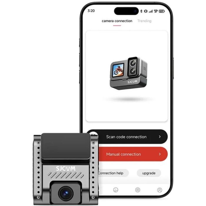 Відеореєстратор SJCam Dashcam M60S (6972476163401)