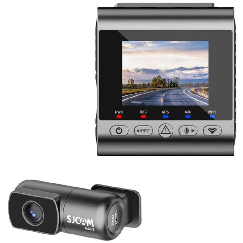 Відеореєстратор SJCam Dashcam M60S (6972476163401)