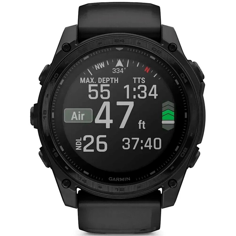 Смарт-часы Garmin Tactix 8 Elite Solar Standard Black (010-03407-11)