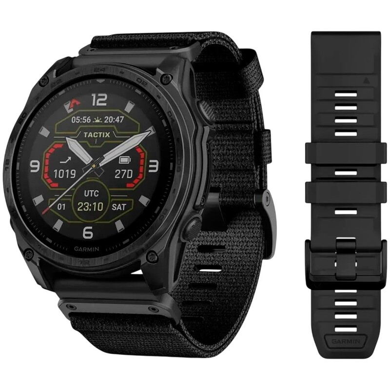 Смарт-часы Garmin Tactix 8 Elite Solar Standard Black (010-03407-11)