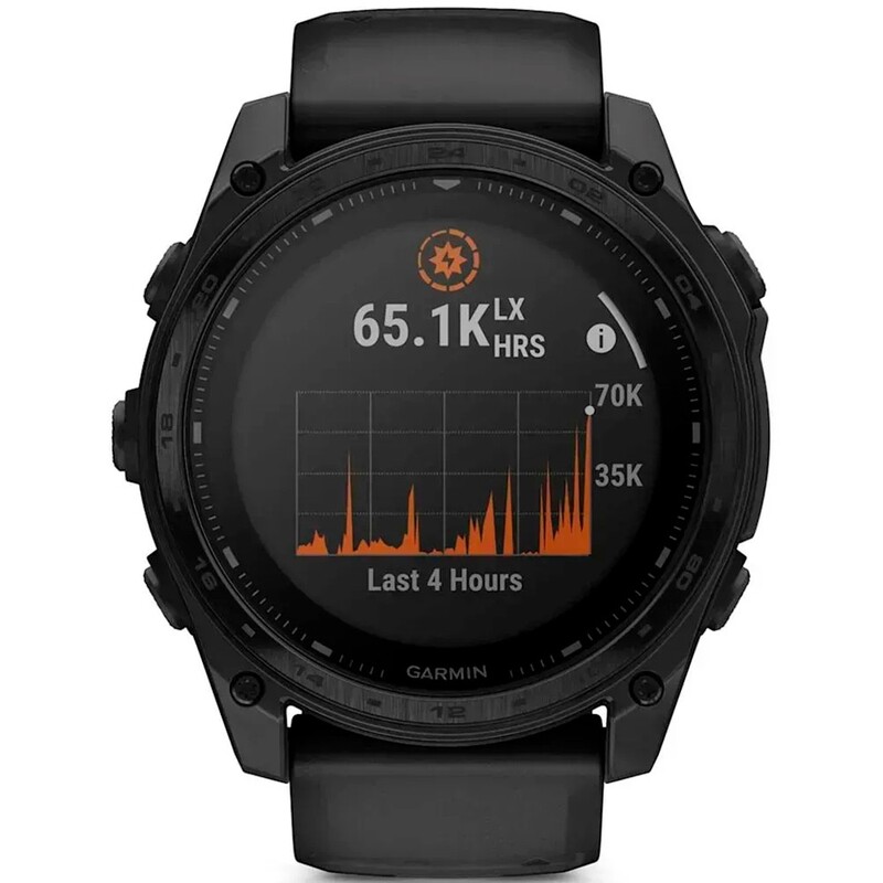 Смарт-часы Garmin Tactix 8 Elite Solar Standard Black (010-03407-11)