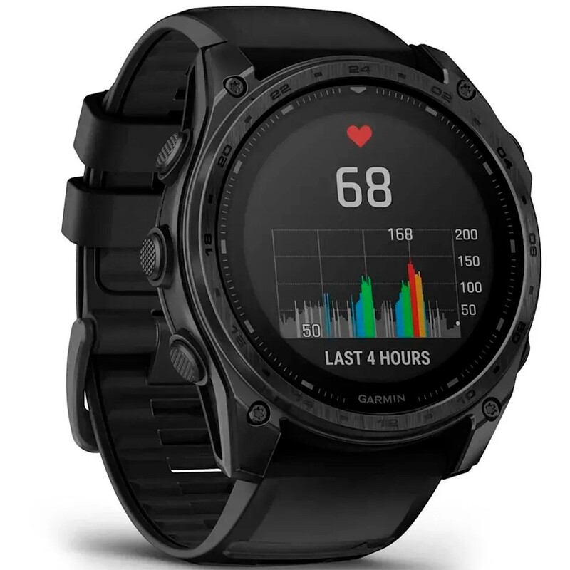 Смарт-часы Garmin Tactix 8 Elite Solar Standard Black (010-03407-11)