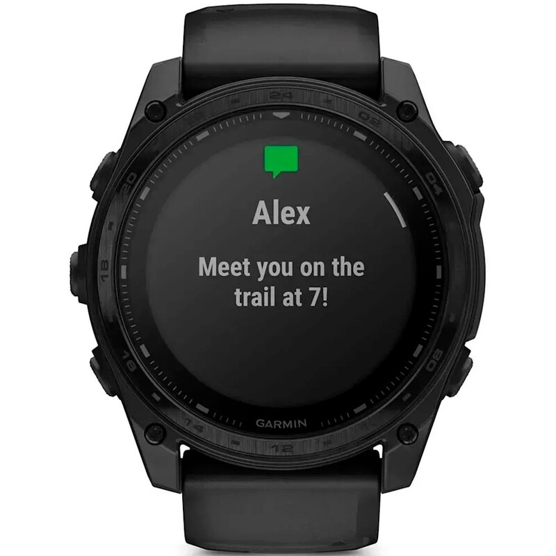 Смарт-часы Garmin Tactix 8 Elite Solar Standard Black (010-03407-11)