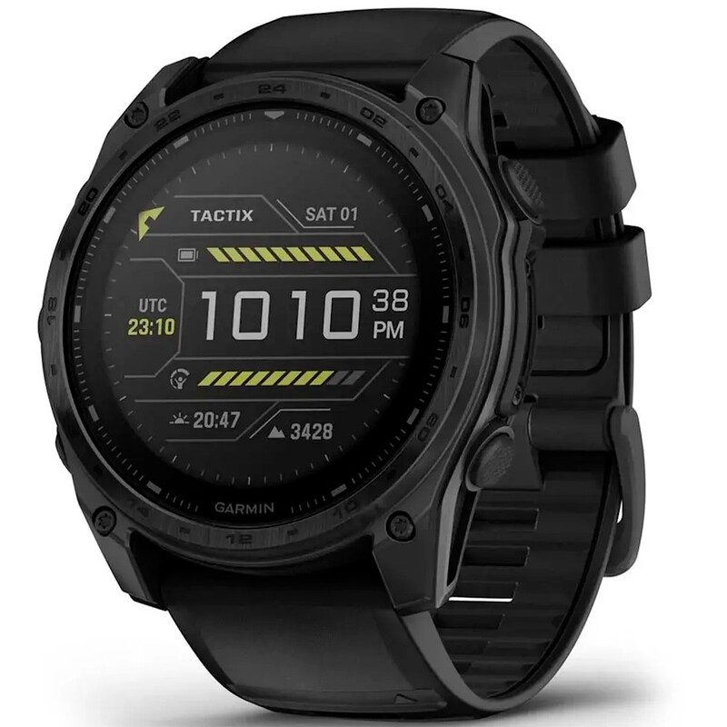 Смарт-часы Garmin Tactix 8 Elite Solar Standard Black (010-03407-11)