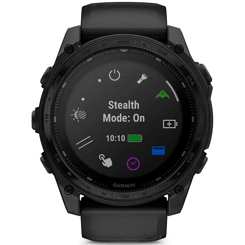 Смарт-часы Garmin Tactix 8 Elite Solar Standard Black (010-03407-11)