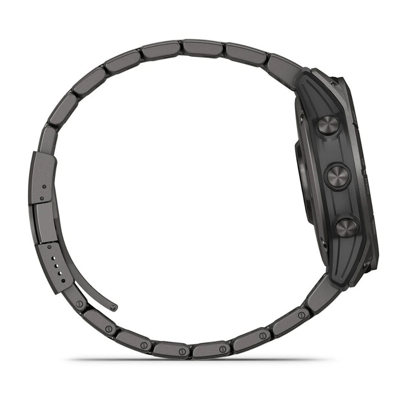 Смарт-часы Garmin D2 Mach 2 47mm Titanium з Oxford Brown (010-02904-31)