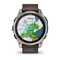 Фото - Смарт-часы Garmin D2 Mach 2 47mm Titanium з Oxford Brown (010-02904-31) | click.ua