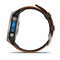 Фото - Смарт-часы Garmin D2 Mach 2 47mm Titanium з Oxford Brown (010-02904-31) | click.ua