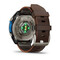 Фото - Смарт-часы Garmin D2 Mach 2 47mm Titanium з Oxford Brown (010-02904-31) | click.ua