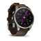 Фото - Смарт-часы Garmin D2 Mach 2 47mm Titanium з Oxford Brown (010-02904-31) | click.ua