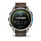 Фото - Смарт-часы Garmin D2 Mach 2 47mm Titanium з Oxford Brown (010-02904-31) | click.ua