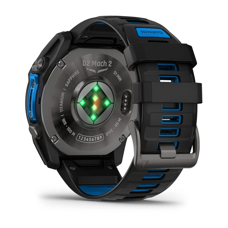 Смарт-часы Garmin D2 Mach 2 51mm Carbon Gray DLC Titanium (010-02905-31)