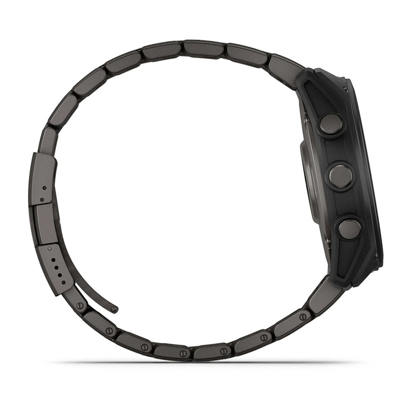 Смарт-часы Garmin D2 Mach 2 51mm Carbon Gray DLC Titanium (010-02905-31)