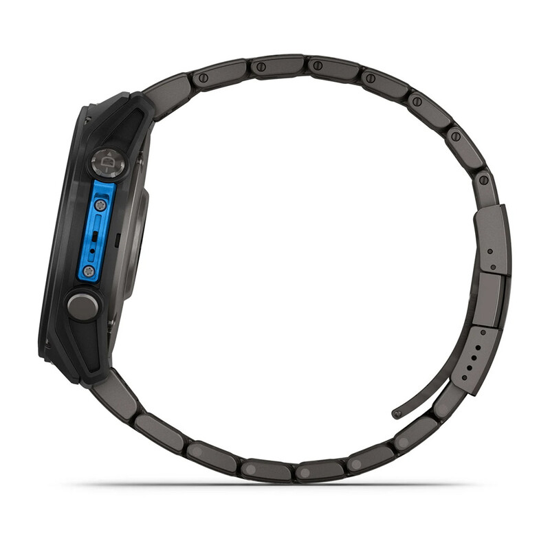 Смарт-часы Garmin D2 Mach 2 51mm Carbon Gray DLC Titanium (010-02905-31)