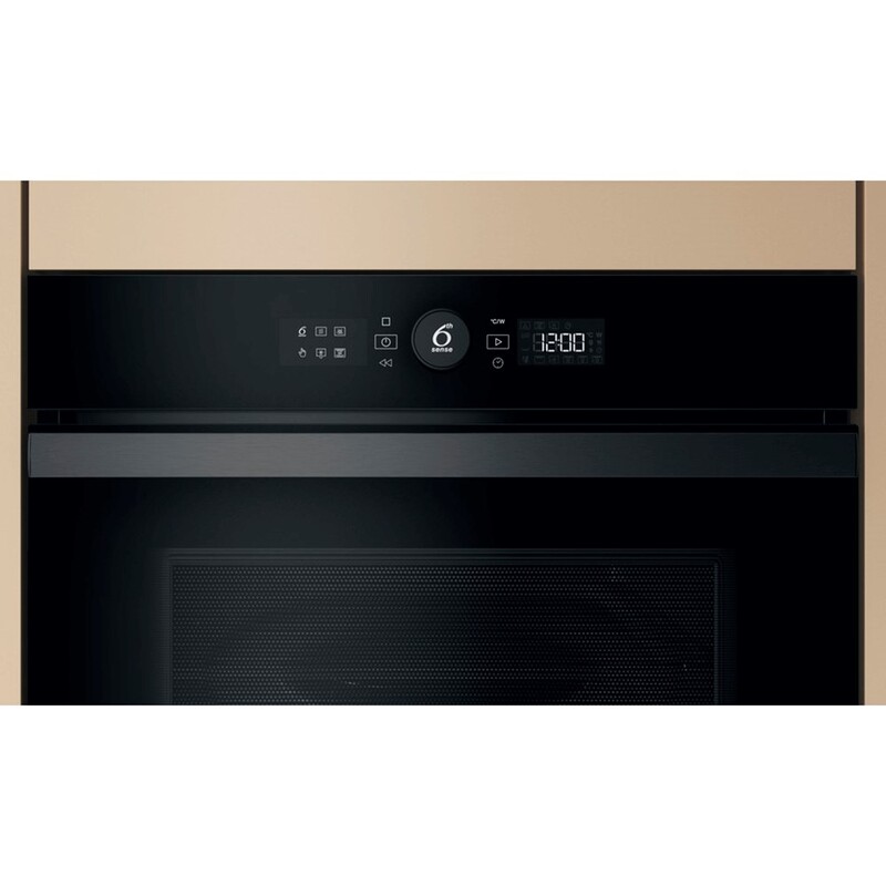 Вбудована мікрохвильова піч Whirlpool WMW47HMB