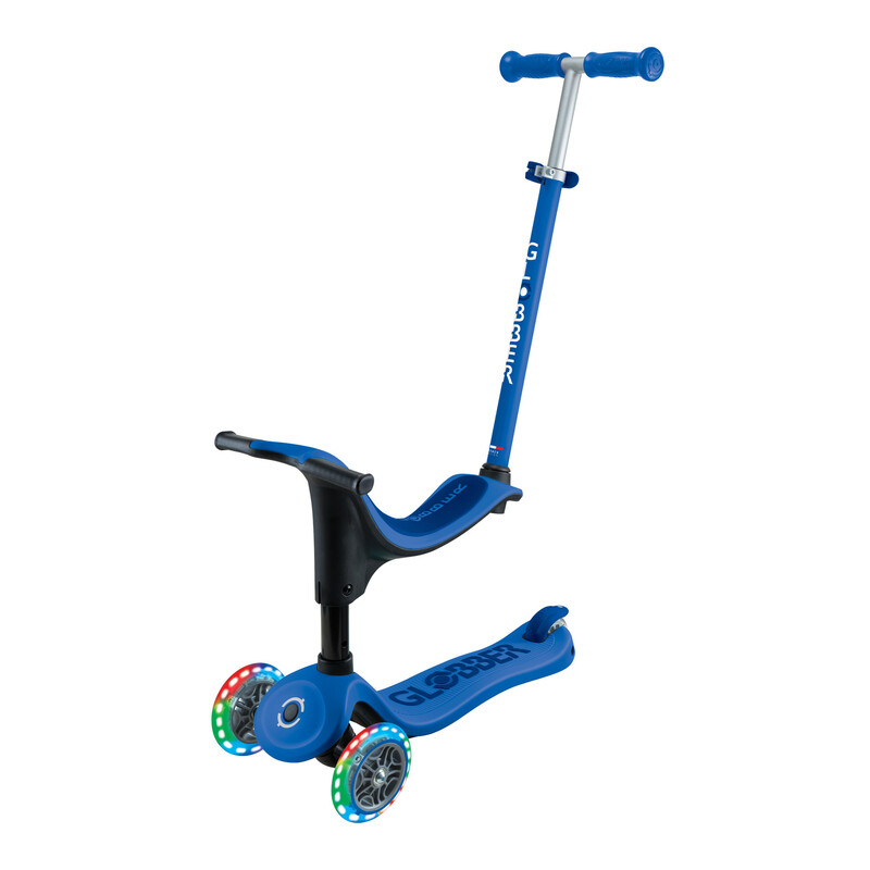 Самокат Globber Go Up Sporty Blue (452-600-4)
