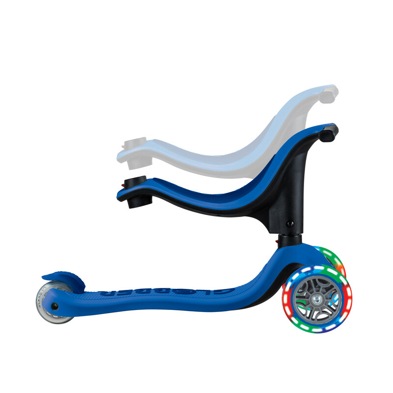 Самокат Globber Go Up Sporty Blue (452-600-4)