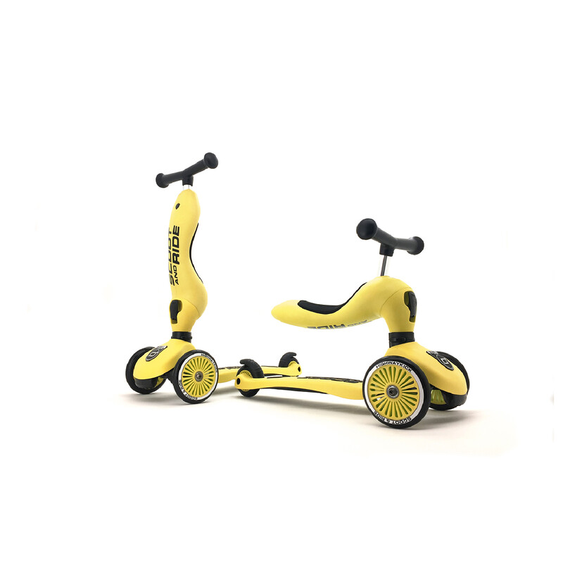 Самокат Scoot and Ride Highwaykick-1 Lemon (SR-160629-Lemon)