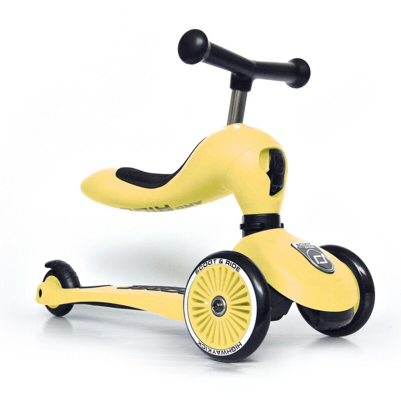Самокат Scoot and Ride Highwaykick-1 Lemon (SR-160629-Lemon)