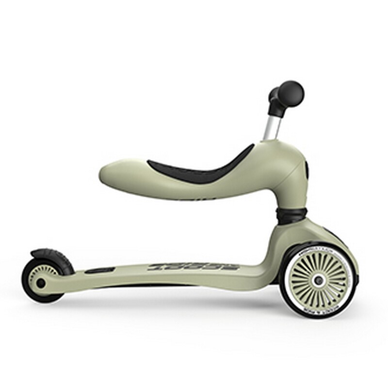 Самокат Scoot and Ride Highwaykick-1 Olive (SR-160629-Olive)