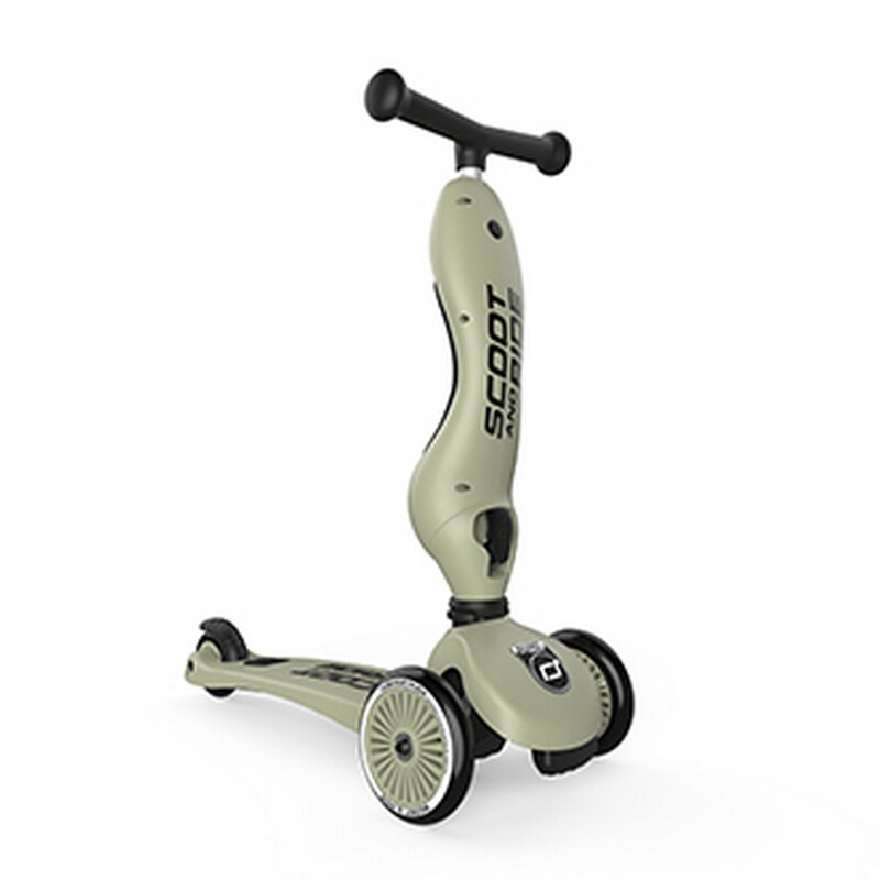 Самокат Scoot and Ride Highwaykick-1 Olive (SR-160629-Olive)