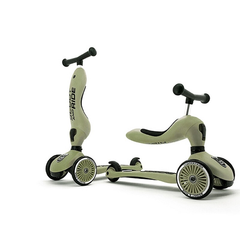 Самокат Scoot and Ride Highwaykick-1 Olive (SR-160629-Olive)