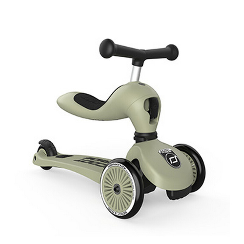 Самокат Scoot and Ride Highwaykick-1 Olive (SR-160629-Olive)