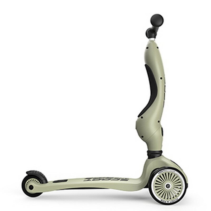 Самокат Scoot and Ride Highwaykick-1 Olive (SR-160629-Olive)