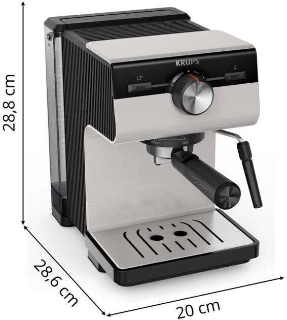 Кофеварка Krups Opio XP381B10