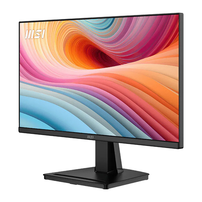 Монiтор MSI 21.5" Pro MP225 E12VL VA Black 120Hz