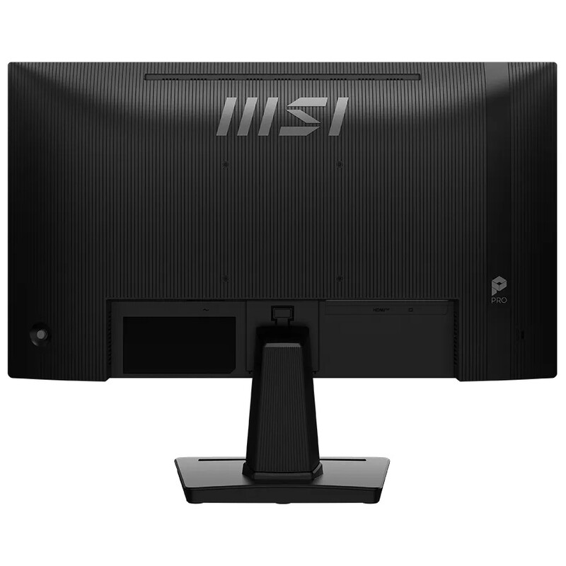 Монiтор MSI 21.5" Pro MP225 E12VL VA Black 120Hz