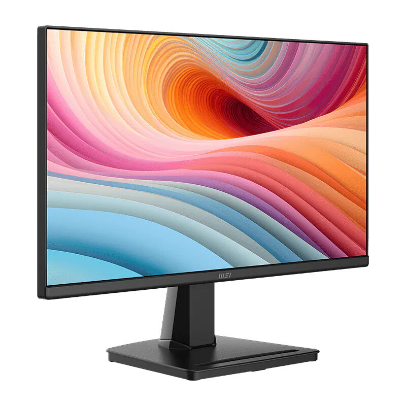 Монiтор MSI 21.5" Pro MP225 E12VL VA Black 120Hz
