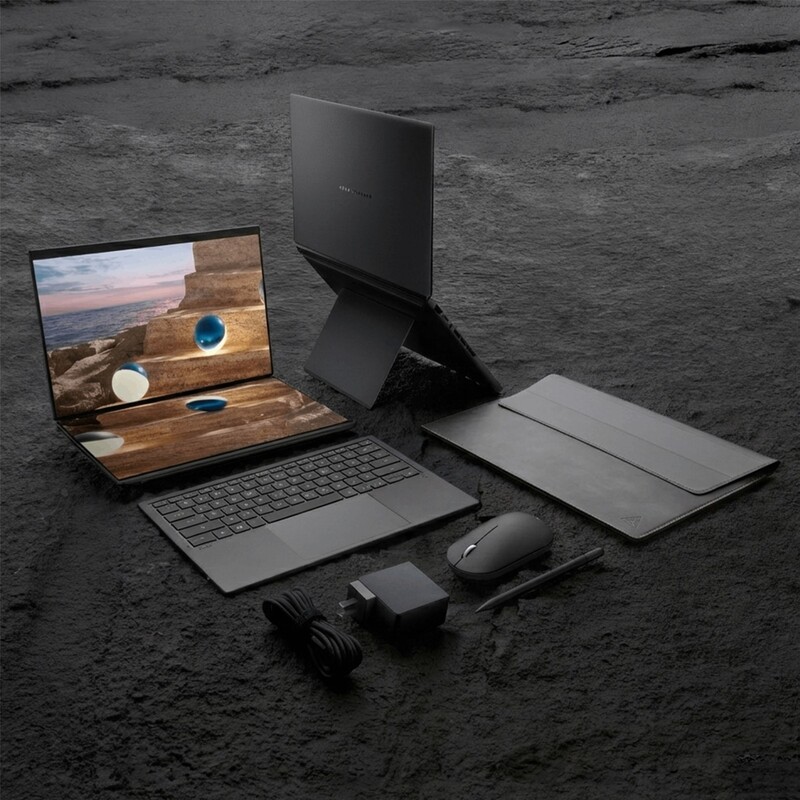 Ноутбук Asus Zenbook Duo UX8407AA-SN216X (90NB16V1-M00A40) Moher Gray