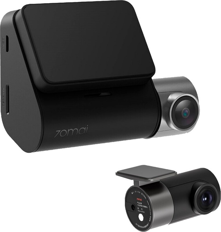 Відеореєстратор 70mai Smart Dash Cam Pro Plus Midrive A500s-1+Rear Cam RC06 Set