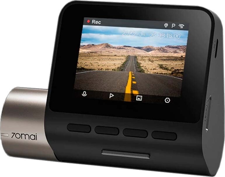 Відеореєстратор 70mai Smart Dash Cam Pro Plus Midrive A500s-1+Rear Cam RC06 Set